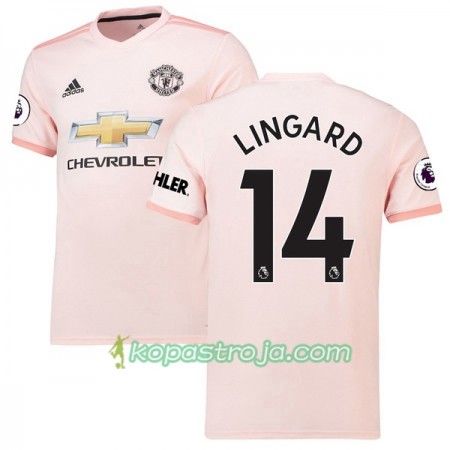 Billiga Fotbollströjor Manchester United Jesse Lingard 14 Borta tröja 2018/19 Kortärmad
